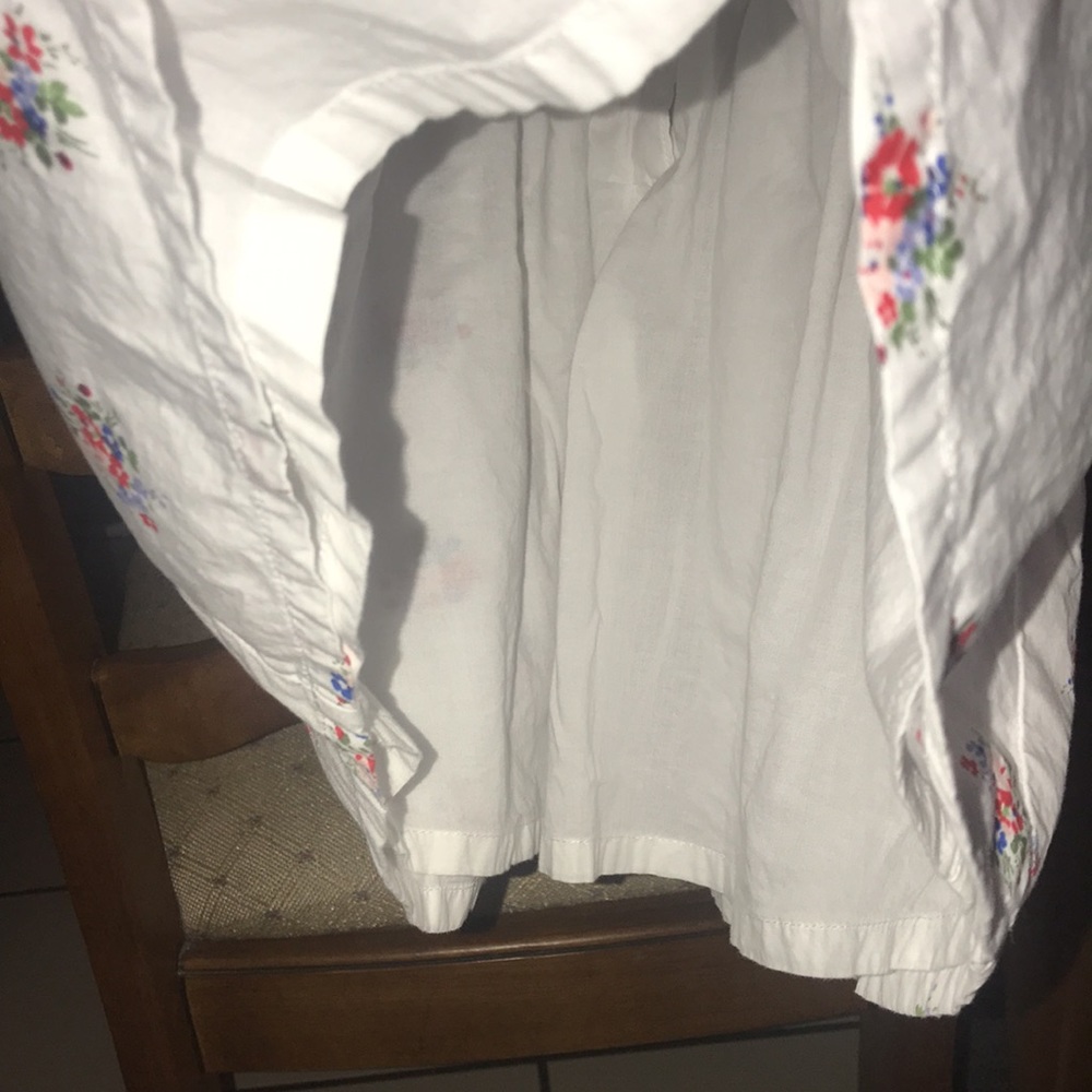 * SOLD * JANIE AND JACK FLORAL DRESS SIZE 12-18 MONTHS - Picture 4 of 7